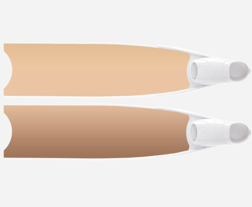 GOLD MIRROR FINS