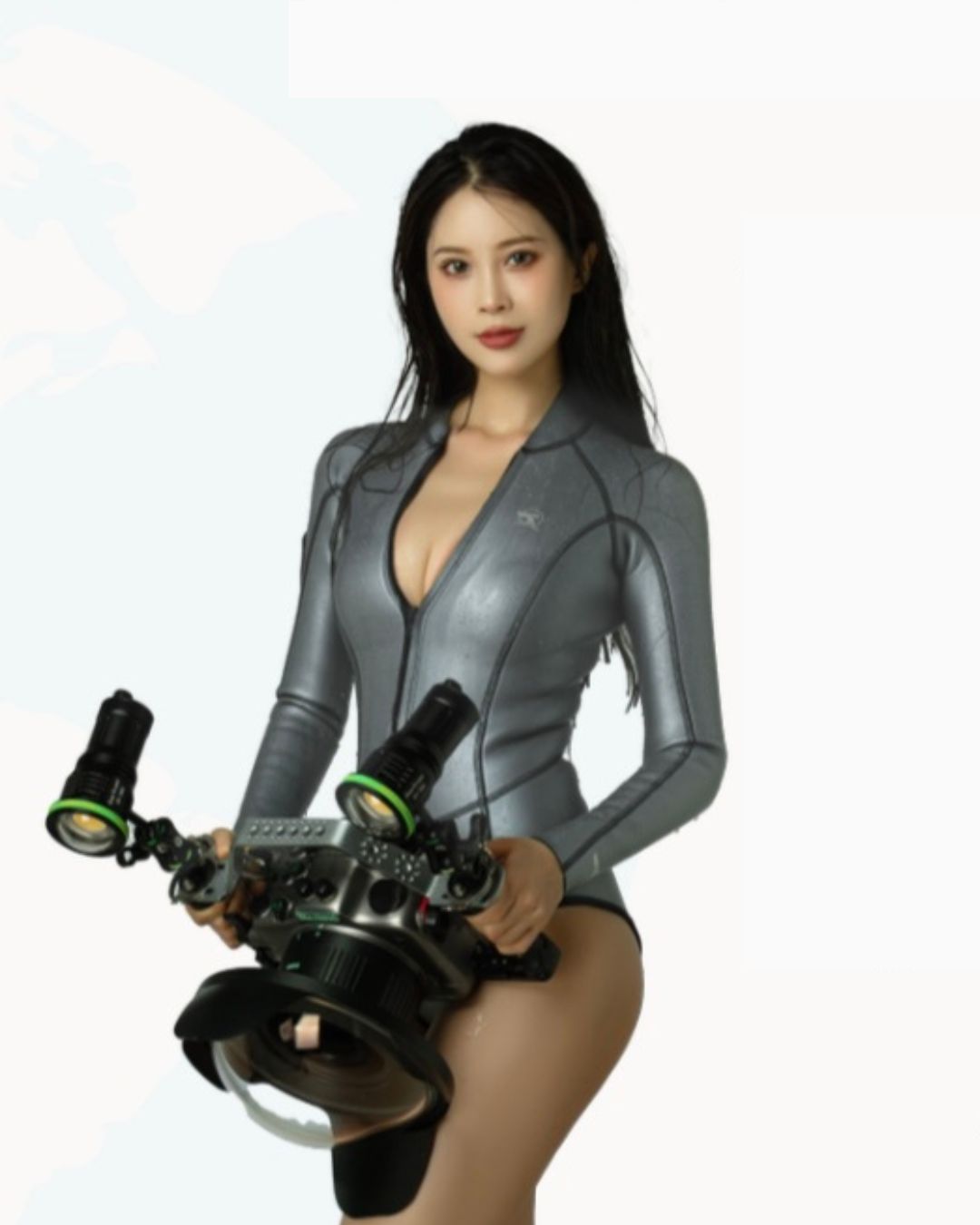 SA SKIN FRONT-ZIPPER 2mm