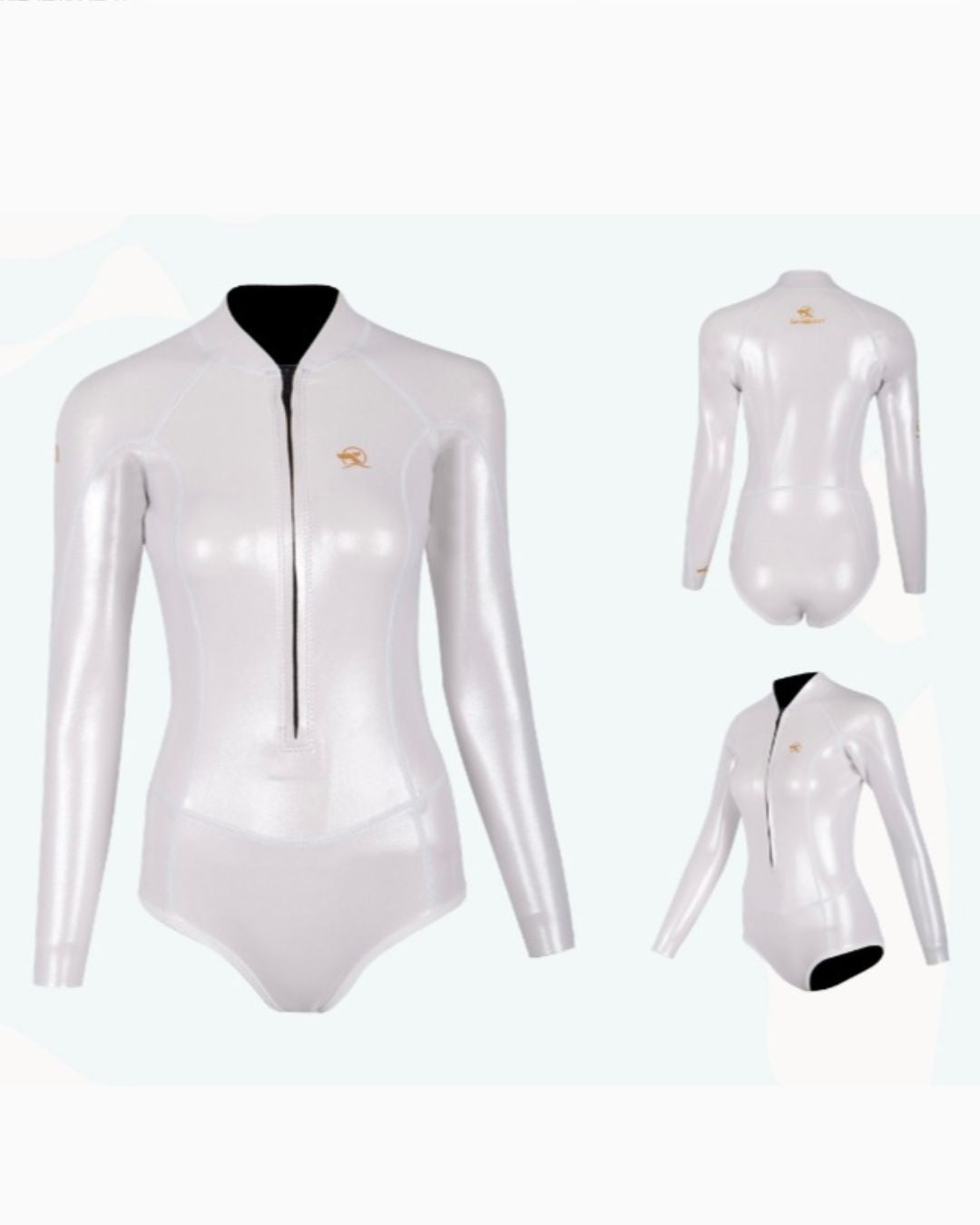 ILLUISION FRONT-ZIPPER 1.5mm
