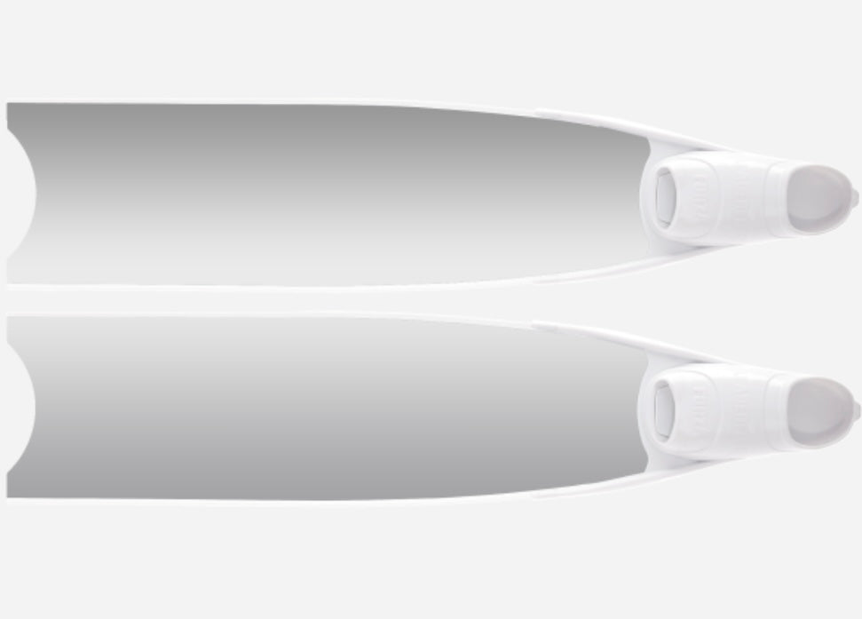 SILVER MIRROR FINS
