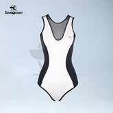 SLEEVLESS NYLON BIKINI "静姿"