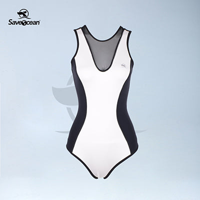 SLEEVLESS NYLON BIKINI "静姿"