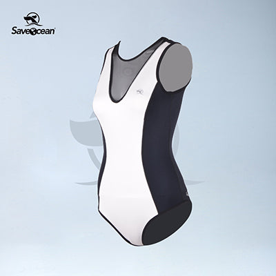 SLEEVLESS NYLON BIKINI "静姿"