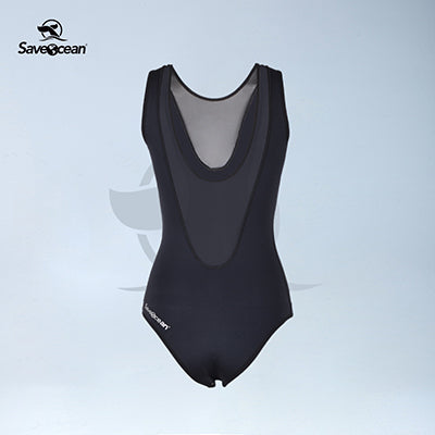 SLEEVLESS NYLON BIKINI "静姿"