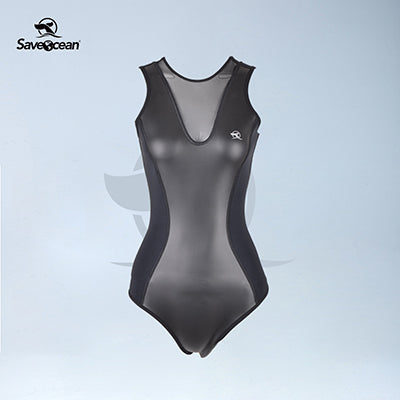 SLEEVLESS SKIN BIKINI "静姿"