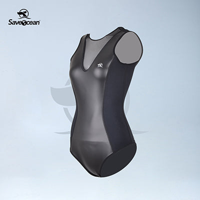 SLEEVLESS SKIN BIKINI "静姿"