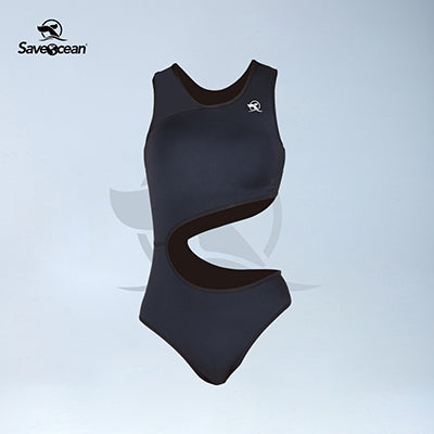 SLEEVLESS NYLON BIKINI "含姿"