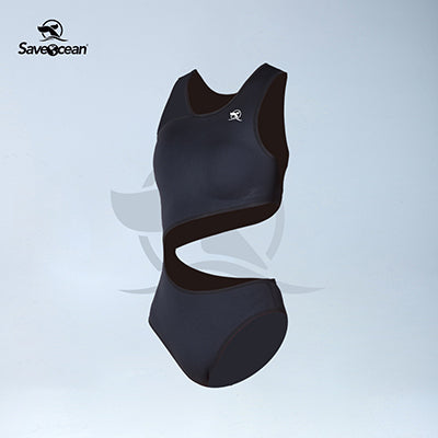 SLEEVLESS NYLON BIKINI "含姿"