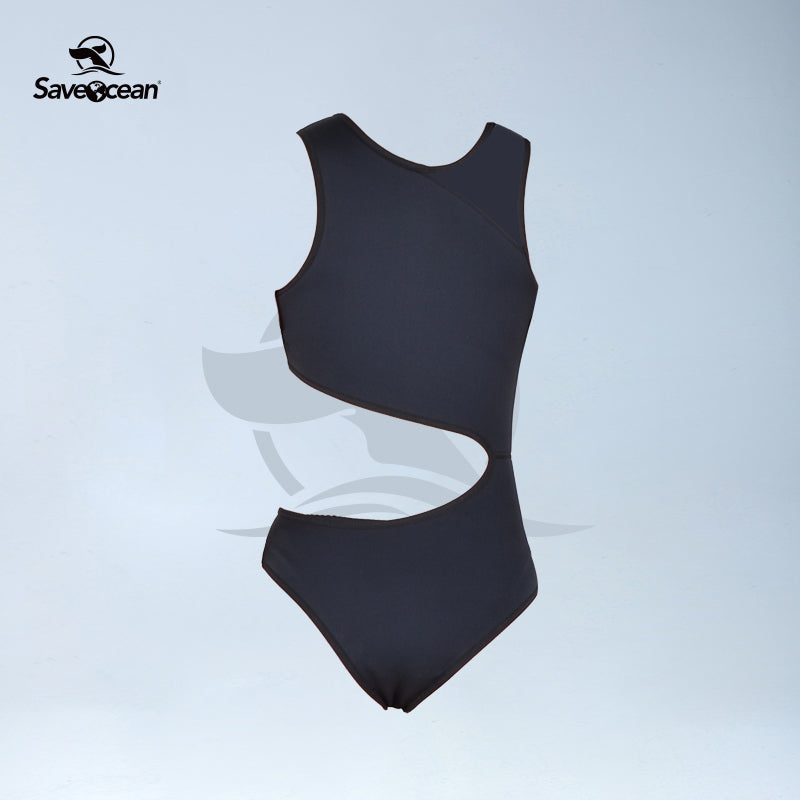 SLEEVLESS NYLON BIKINI "含姿"