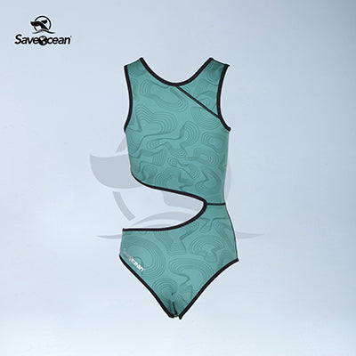SLEEVLESS NYLON BIKINI "含姿"