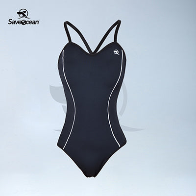 SLEEVLESS NYLON BIKINI "泳姿"