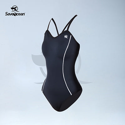 SLEEVLESS NYLON BIKINI "泳姿"
