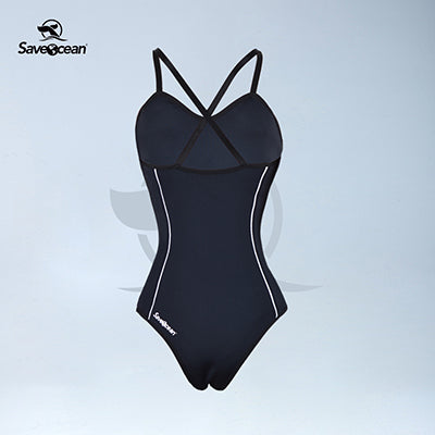 SLEEVLESS NYLON BIKINI "泳姿"