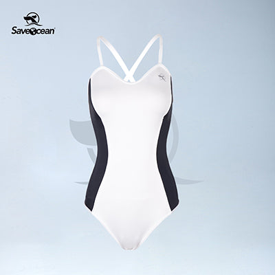SLEEVLESS NYLON BIKINI "泳姿"