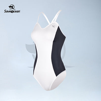 SLEEVLESS NYLON BIKINI "泳姿"