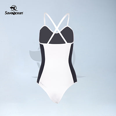 SLEEVLESS NYLON BIKINI "泳姿"