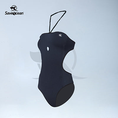 SLEEVLESS NYLON BIKINI "生姿"