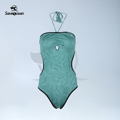 SLEEVLESS NYLON BIKINI "生姿"