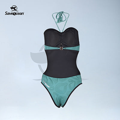 SLEEVLESS NYLON BIKINI "生姿"