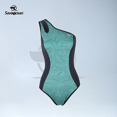 SLEEVLESS NYLON BIKINI "芳姿"