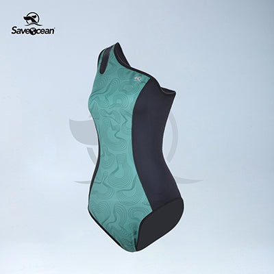 SLEEVLESS NYLON BIKINI "芳姿"