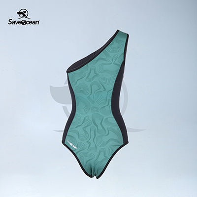 SLEEVLESS NYLON BIKINI "芳姿"