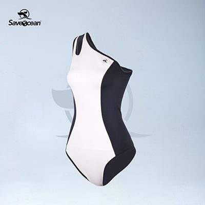 SLEEVLESS NYLON BIKINI "芳姿"