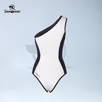 SLEEVLESS NYLON BIKINI "芳姿"