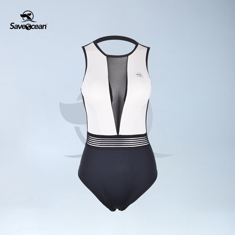 SLEEVLESS NYLON BIKINI "煙姿"