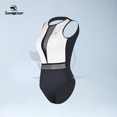 SLEEVLESS NYLON BIKINI "煙姿"