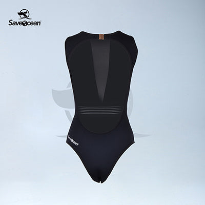 SLEEVLESS NYLON BIKINI "煙姿"