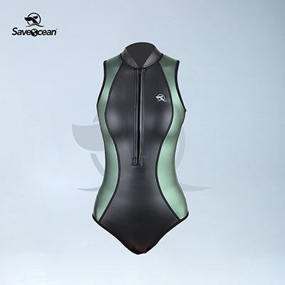 SLEEVLESS SKIN BIKINI "幽姿"