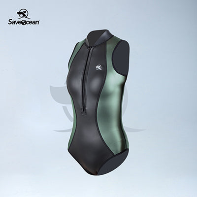 SLEEVLESS SKIN BIKINI "幽姿"