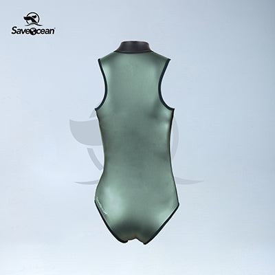 SLEEVLESS SKIN BIKINI "幽姿"