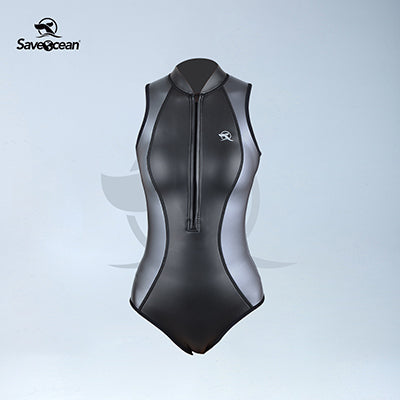 SLEEVLESS SKIN BIKINI "幽姿"