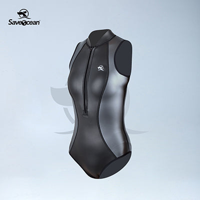 SLEEVLESS SKIN BIKINI "幽姿"