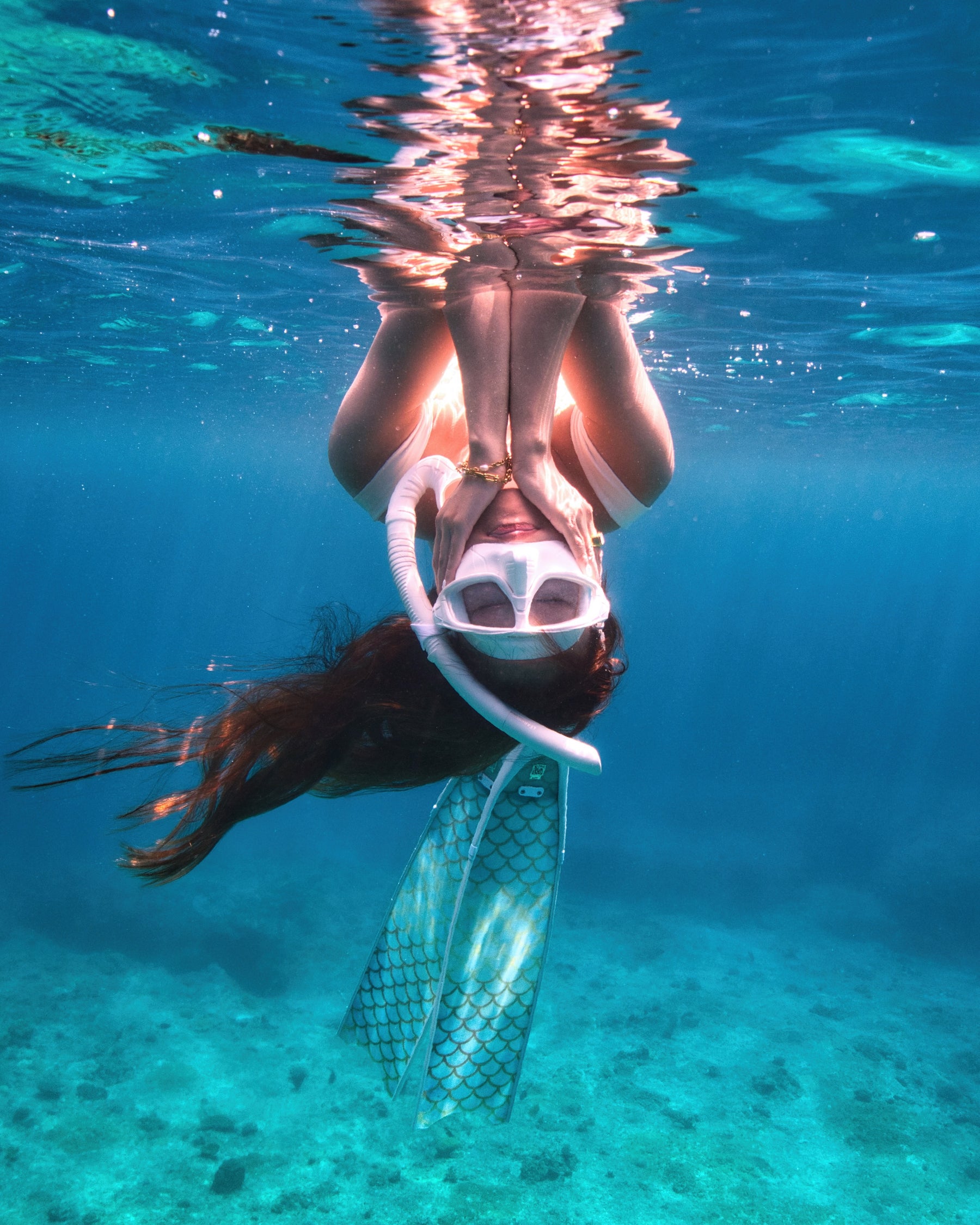 MERMAID BLUE FINS