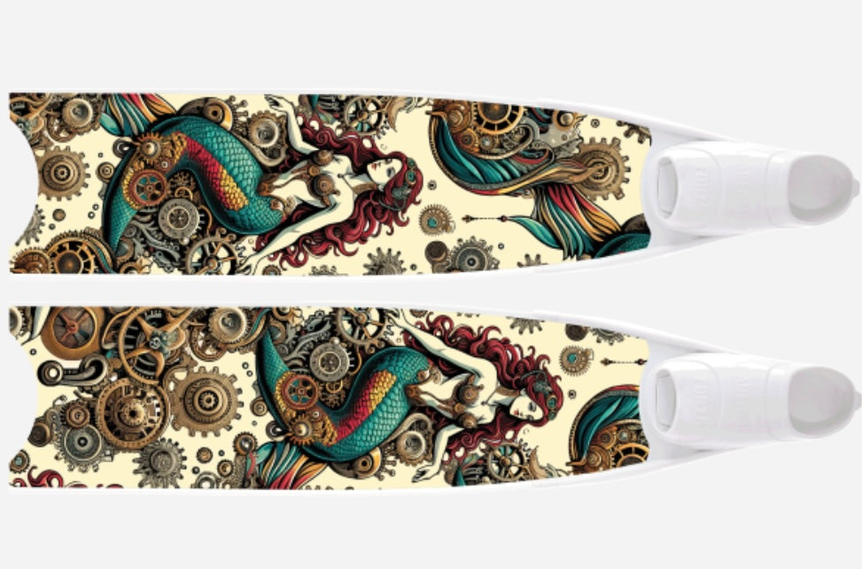 Steampunk mermaid BI-FINS 2024
