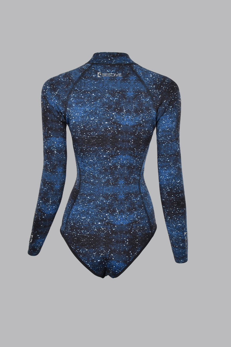 NYLON BODYSUIT MILKYWAY
