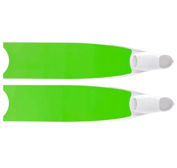 ICE FINS neon-green