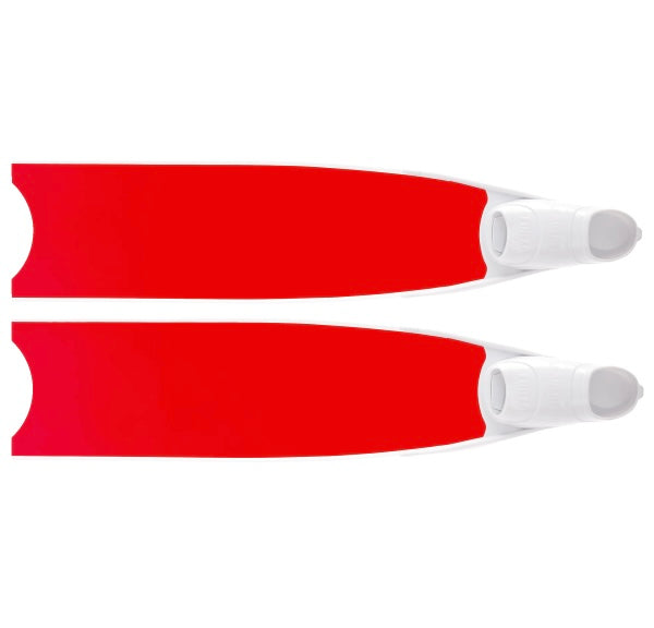 ICE FINS neon-red
