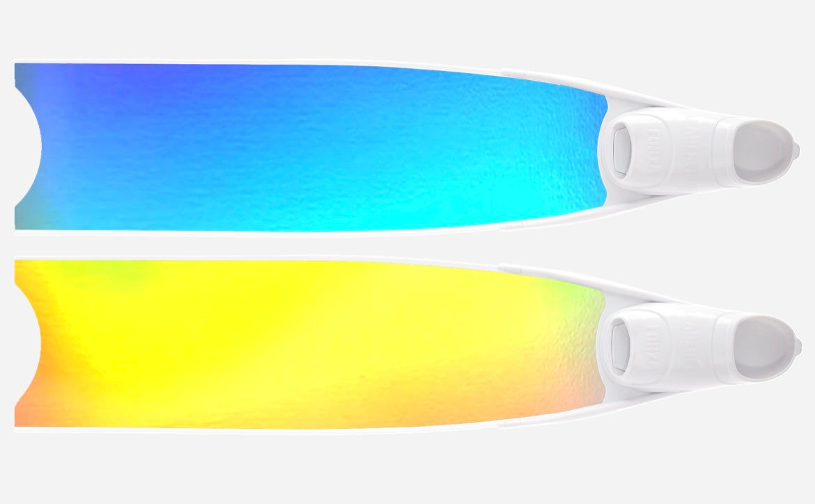 RAINBOW MIRROR FINS