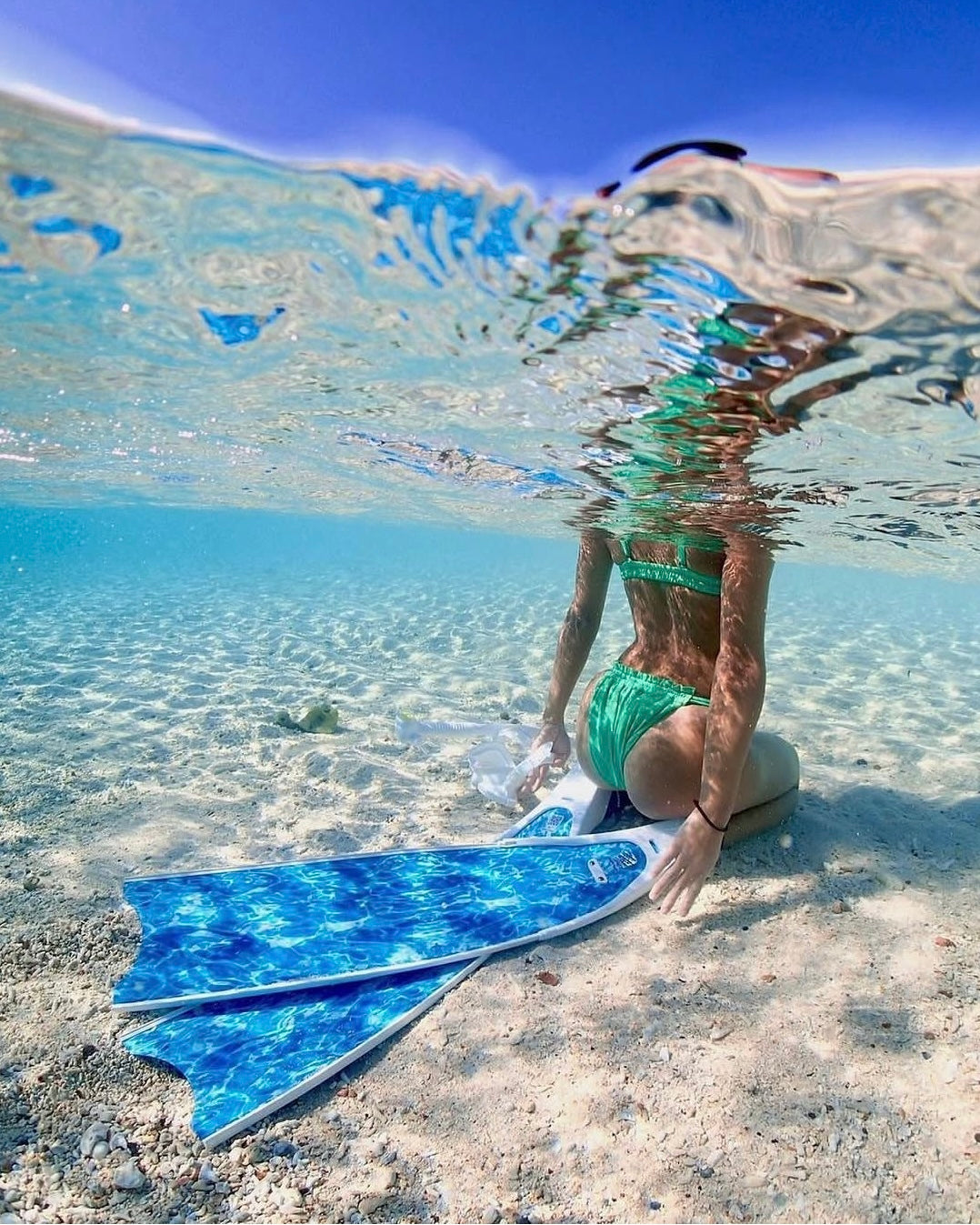 PURE CARBON WAVE FINS