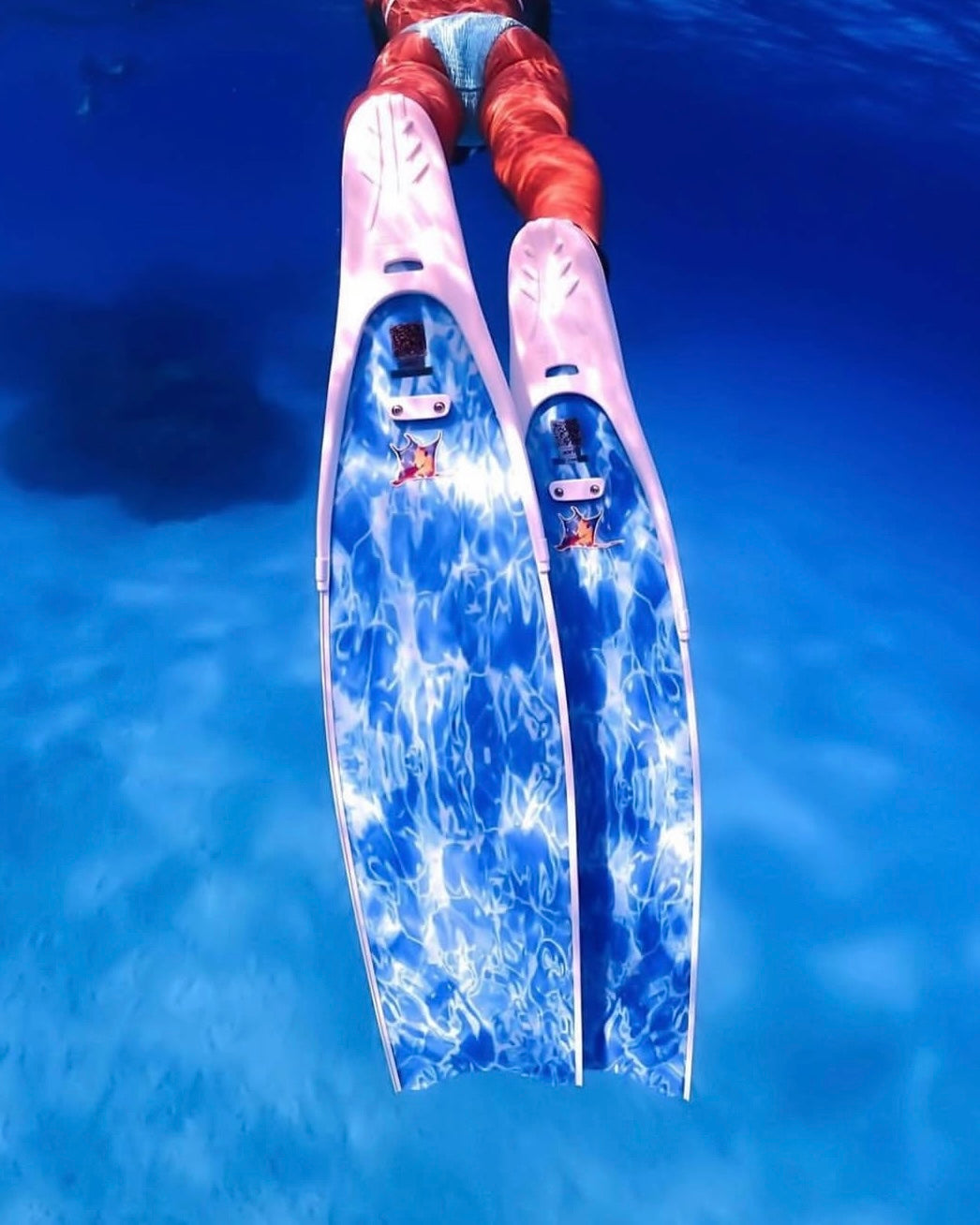 PURE CARBON WAVE FINS