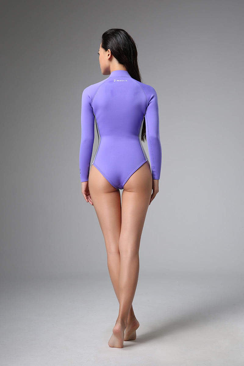 NYLON FRONT-ZIPPER SIDE COLLAGE