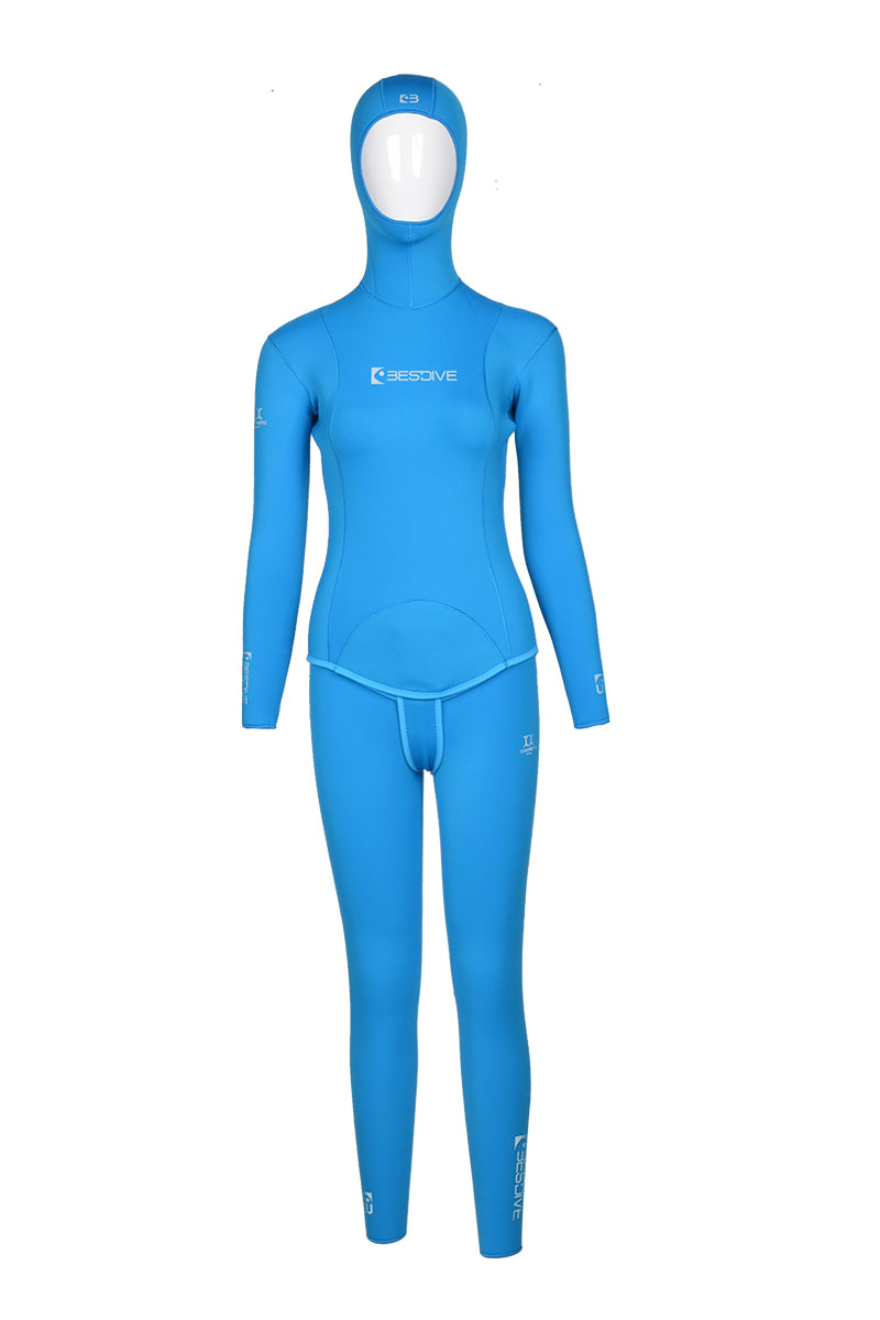 NYLON REVERSIBLE WETSUIT