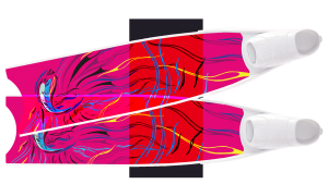 PINK FISH FINS