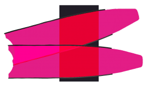PINK FINS ブレードのみ