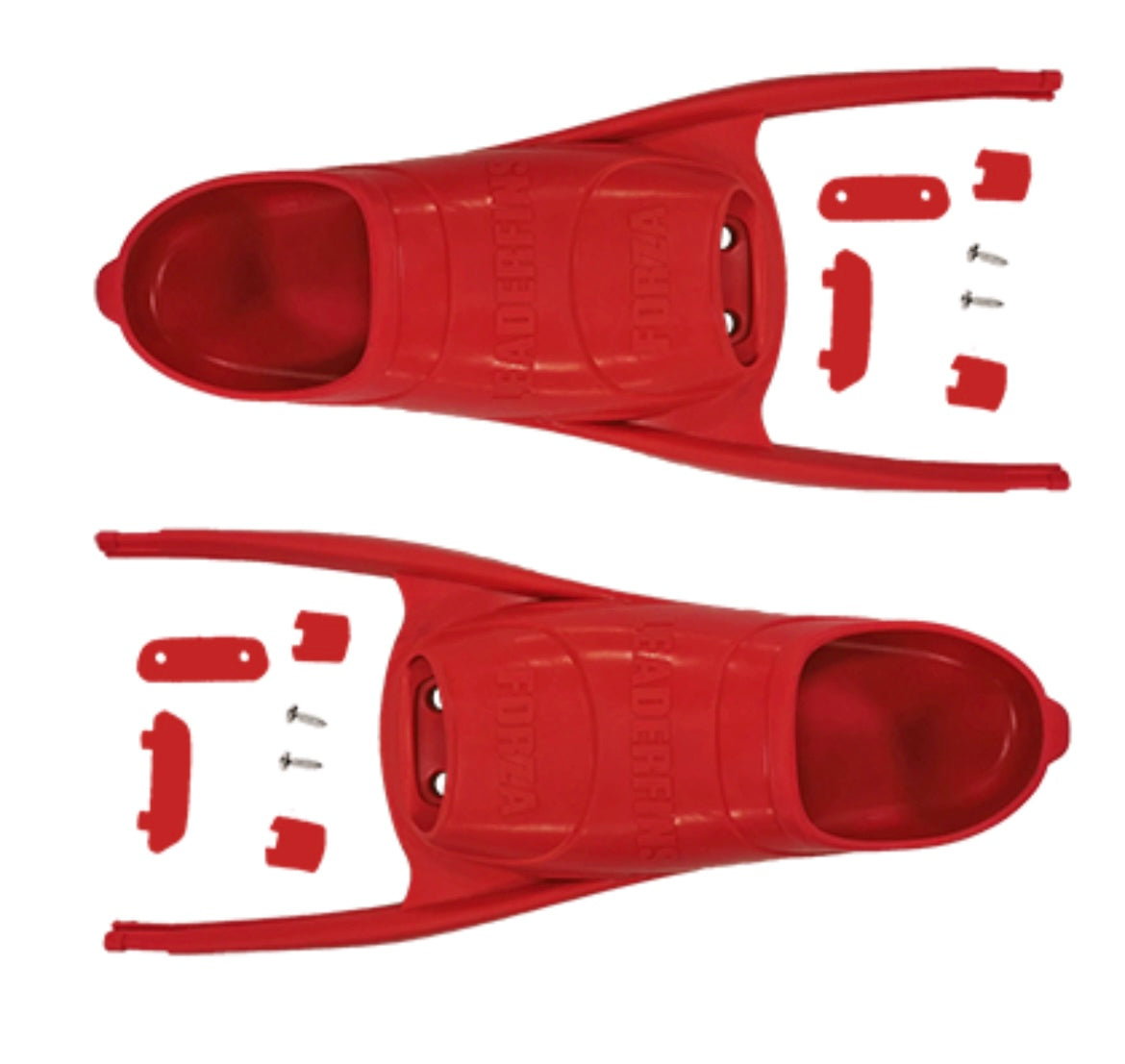FOOTPOCKET FORZA RED