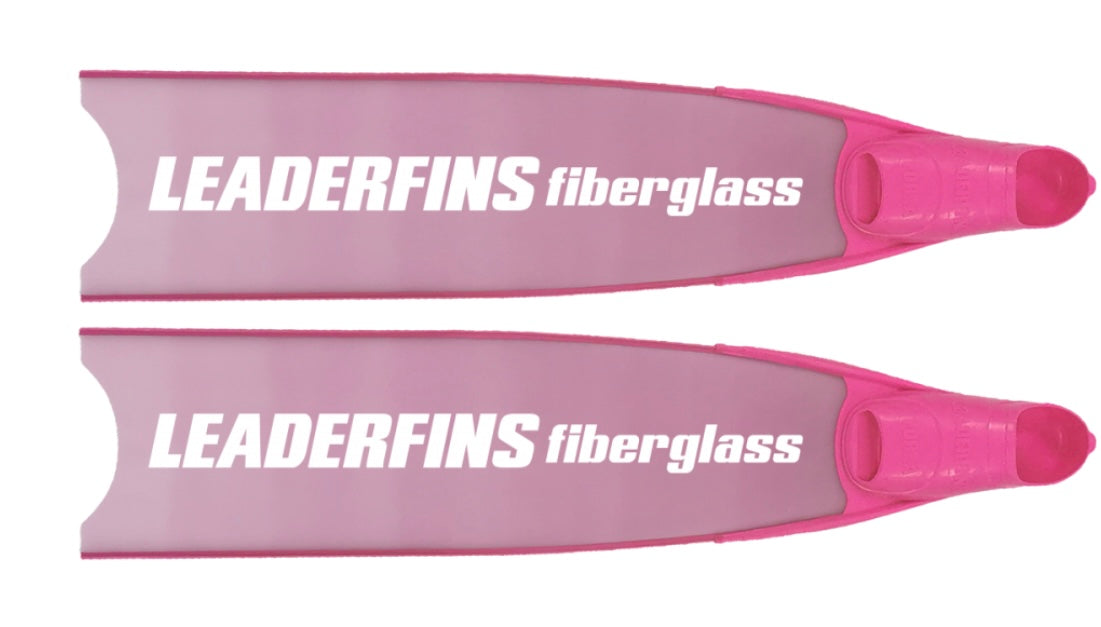 Leaderfins﻿ リーダーフィン ICE-STEREOFINS PINK Fins for diving